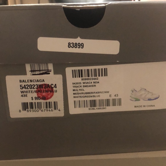 COPY - Balenciaga Track Shoes - Picture 5 of 5